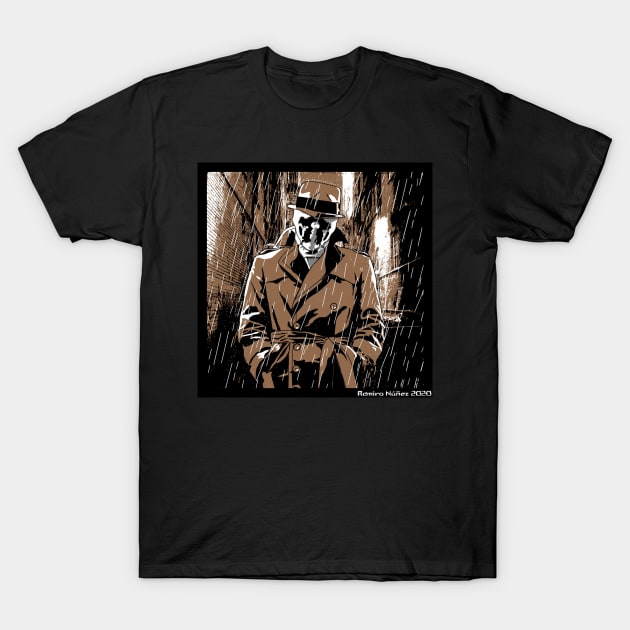 Rorschach T-Shirt by Rama.Rabbit